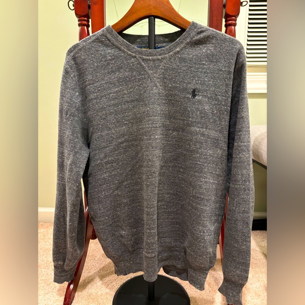Polo Ralph Lauren Men's Classic‎ Crewneck Sweater Small
